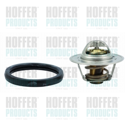 Thermostat, coolant - HOF8192235 HOFFER - 19300634811, 5278144AA, 6163559