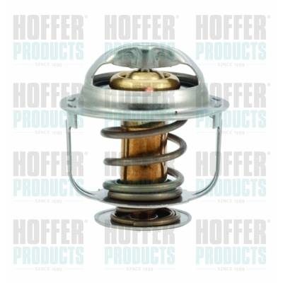 Thermostat, coolant - HOF8192239 HOFFER - 2120077A00, 2550002500, 9091603060