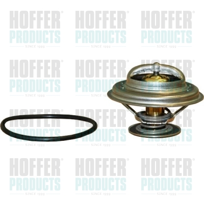 Thermostat, coolant - HOF8192476 HOFFER - 035121113A, 272246, 14771
