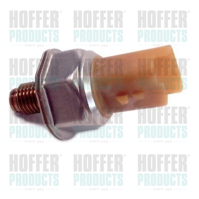 Sensor, fuel pressure - HOF8029504 HOFFER - 9676643880, 9804776780*, 0906318