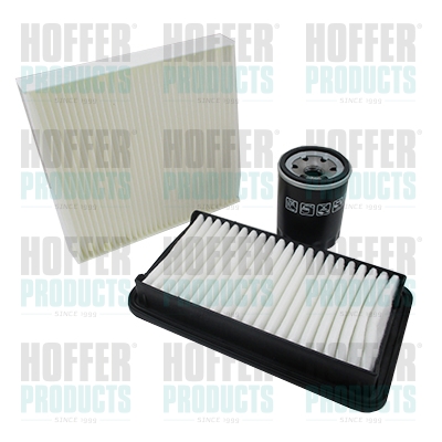Filter Set - HOFFKFIA001 HOFFER - 08975B4000100*, 1378079J00*, 140516990*