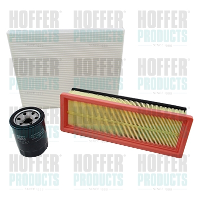 Filtr-sada - HOFFKFIA046 HOFFER - 0649012*, 1109AC*, 1109AE*