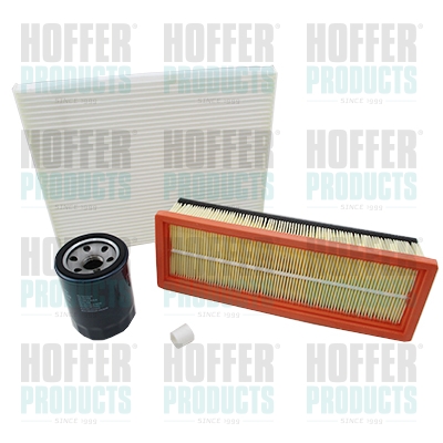 Filtr-sada - HOFFKFIA048 HOFFER - 0649010*, 1109AE*, 1109CG
