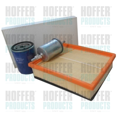 Filter Set - HOFFKFIA123 HOFFER - 0818514*, 1109AR*, 1109K8*