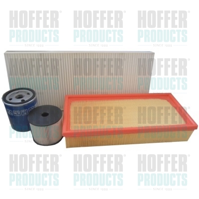 Filtr-sada - HOFFKFIA201 HOFFER - 110981*, 1109AK*, 1109AP*