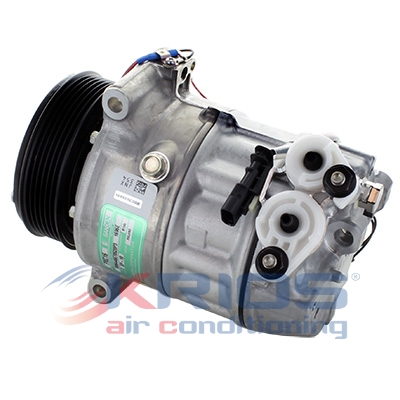 Compressor, air conditioning - HOFK11523 HOFFER - DX2319D629FA, C2Z29597, C2D23099