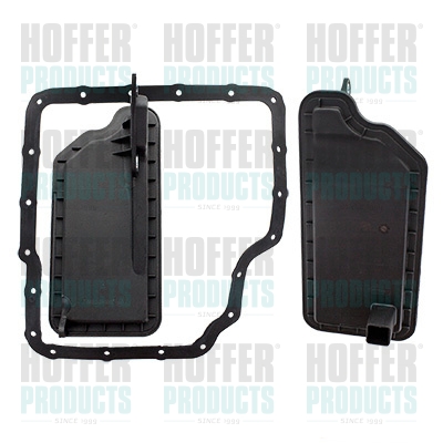 Hydraulikfiltersatz, Automatikgetriebe - HOFKIT21006 HOFFER - 09A325429A, 09A325429B, 09B321371