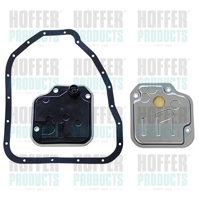 Hydraulikfiltersatz, Automatikgetriebe - HOFKIT21021 HOFFER - 46321-23001, 57021AS, KIT21021