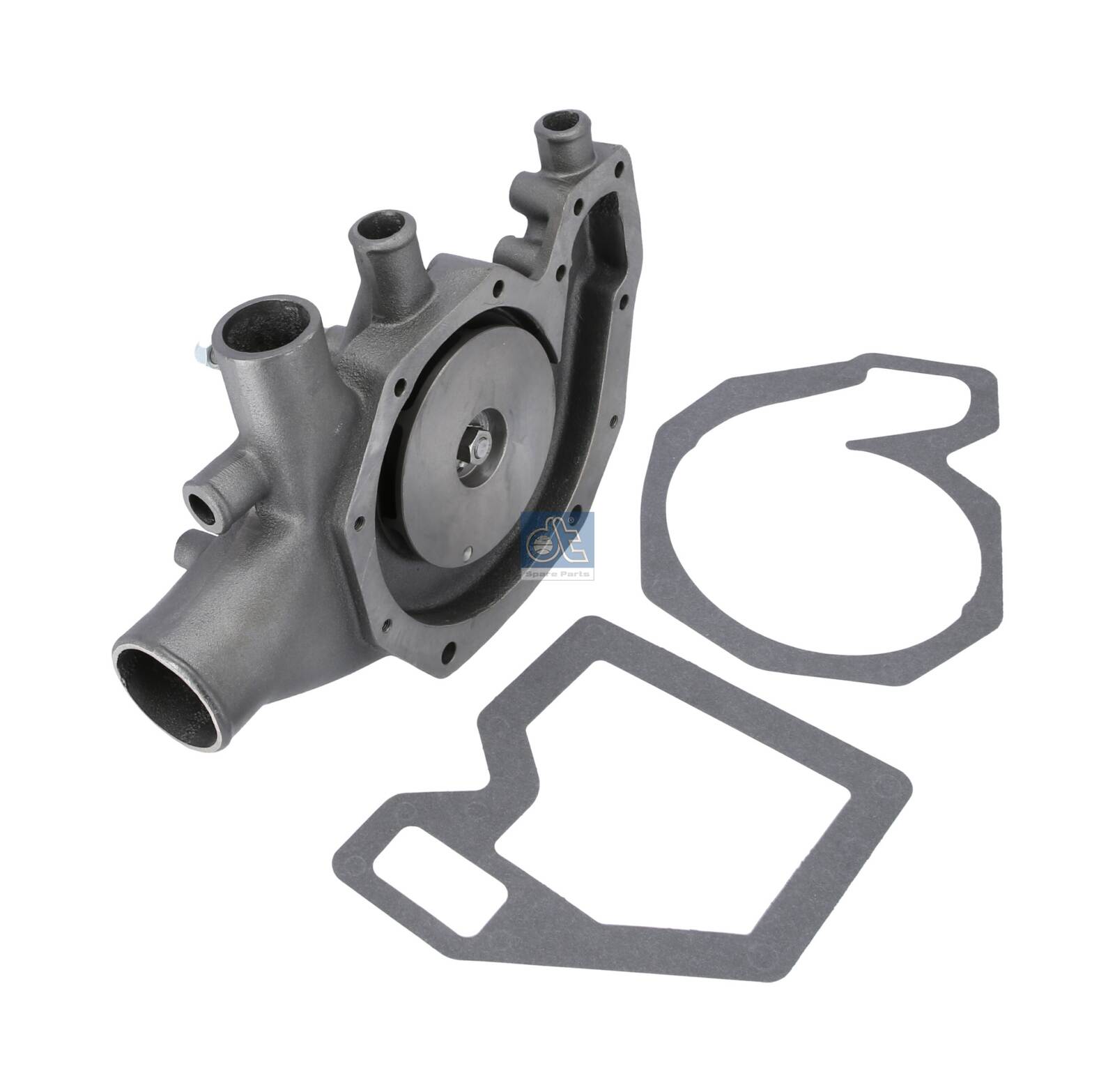 5.41002, Water Pump, engine cooling, DT Spare Parts, Daf F2800/F3200/F3300/F3600 DKA1160 DKTD1160 DKZ1160 1985+, 0288619, 0506109, 0516724, 0517097, 0682260, 0682260A, 0682260R, 288619, 506109, 516724, 517097, 682260, 682260A, 682260R, 01500001, 062000116000, 100.153-00A, 12.350.025, 14-330682260, 19200100, 20160911600, 220719, 24-1293, 44465, 57776, 8MP376809-204, CP536000S, DP099, 053.013, 20.1609.11600