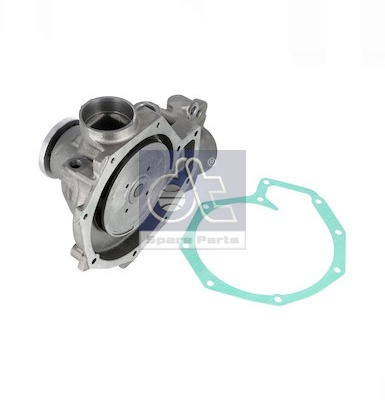 5.41075, Water Pump, engine cooling, DT Spare Parts, 1609855, 1609855A, 0683585R, 1426628, 683585A, 683585R, 1609855R, 683585, 0683585, 0683585A, 053.378, 062000F75001, 104209, 19200118, 2201150, 24-1408, 350890, 4057795455184, 43662, 8MP376809-194, 9072201150, 053378, 241408, 8MP376809194, 5.41075
