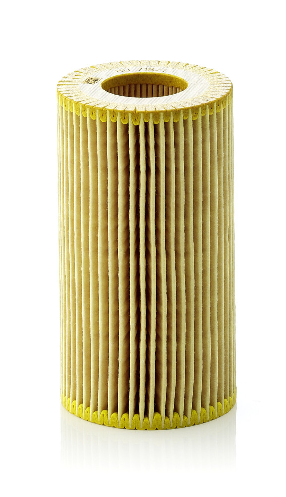 Olejový filtr - HU 718/1 N MANN-FILTER - 3117321, 5650319, 90544191