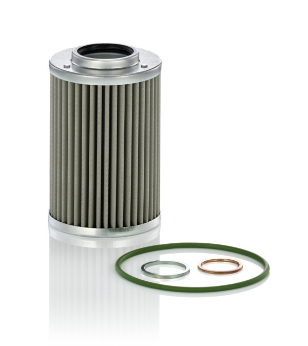 Hydraulický filtr, automatická převodovka - H 710/1 X MANN-FILTER - 0002701098, 1152435, 1193281
