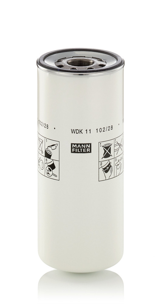 Palivový filtr - WDK 11 102/28 MANN-FILTER - 20430751, 20539582, 7420541381