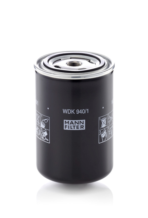 Kraftstofffilter - WDK 940/1 MANN-FILTER - 0013022770, 01182671, 01340856