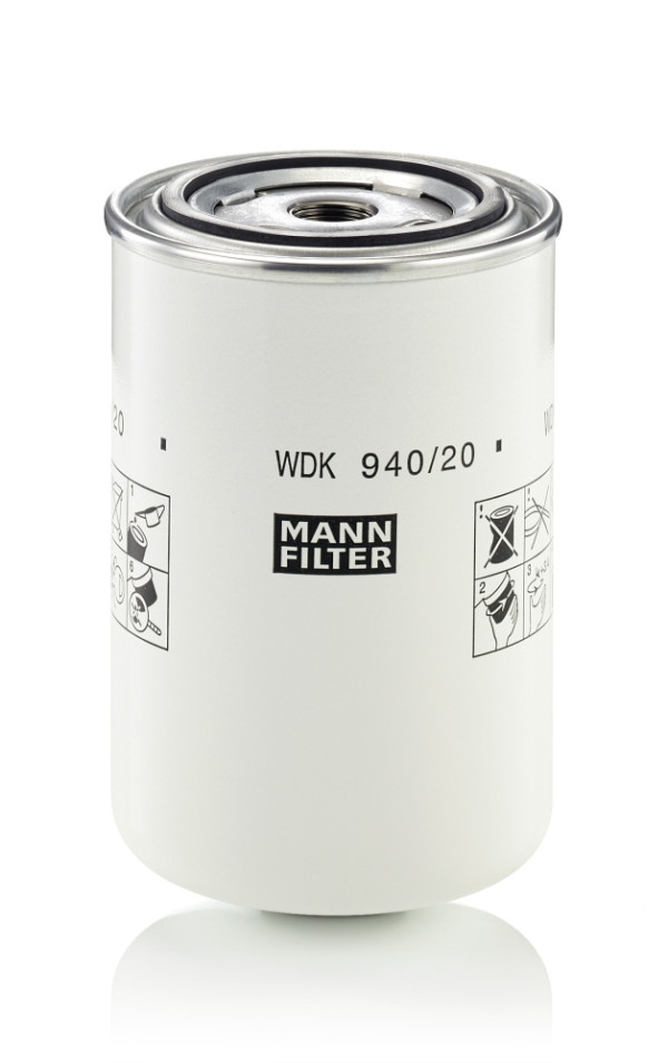 Palivový filtr - WDK 940/20 MANN-FILTER - 04131531, 103943, 440-6212
