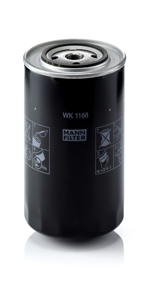 Fuel Filter - WK 1168 MANN-FILTER - 1901605, 1909103, 4531702