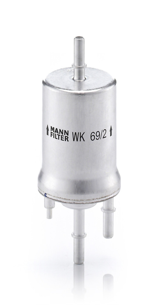 Kraftstofffilter - WK 69/2 MANN-FILTER - 6Q0201051A, 6Q0201051C, 6Q0201051J