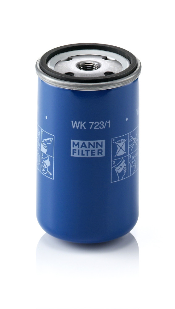 Kraftstofffilter - WK 723/1 MANN-FILTER - 1401462, 181646, 210970