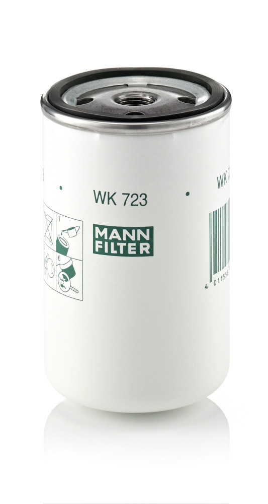 Fuel Filter - WK 723 MANN-FILTER - 0013016410, 01180597, 1000130415