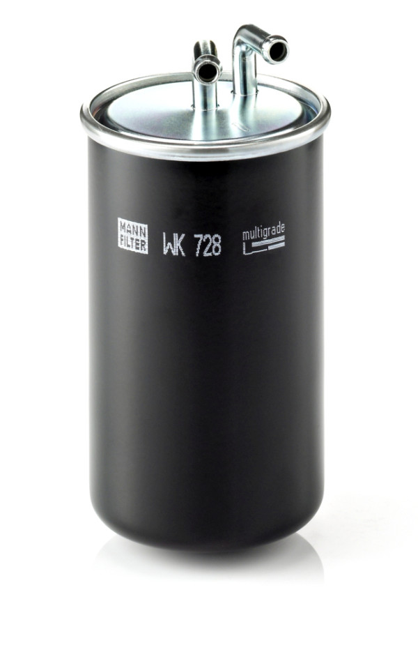 Fuel Filter - WK 728 MANN-FILTER - 1770A024, 183870, 24.126.00
