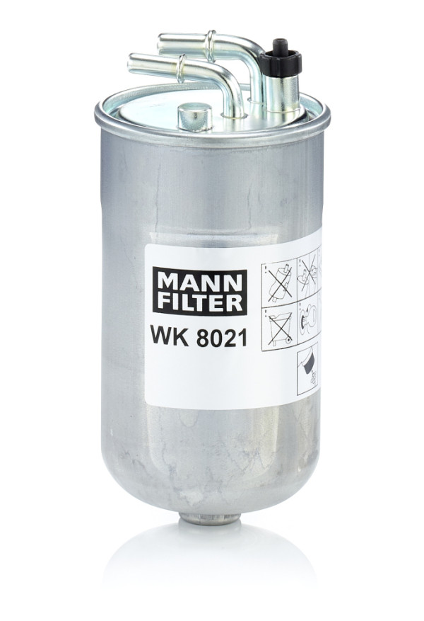 Kraftstofffilter - WK 8021 MANN-FILTER - 13286584, 813070, 818031