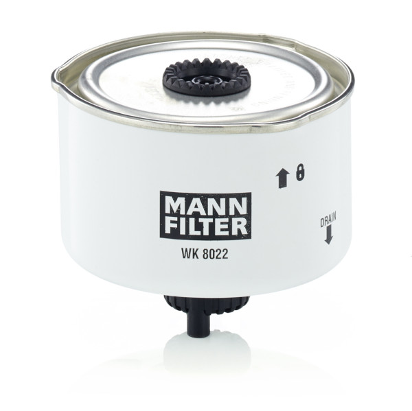 Fuel Filter - WK 8022 X MANN-FILTER - 7H329C296AB, LR009705, WJI500020