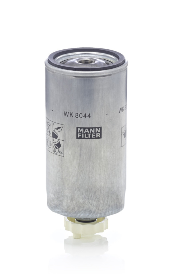 Fuel Filter - WK 8044 X MANN-FILTER - 2830997, 504063254, 6005031027