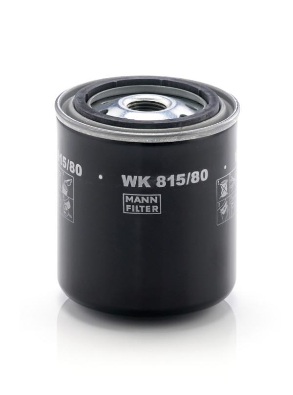 Palivový filtr - WK 815/80 MANN-FILTER - 1-32400-23, 132-400-23, 16403-01T01