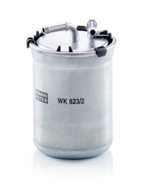 Palivový filtr - WK 823/2 MANN-FILTER - 6Q0127400F, 6Q0127401F, 0450906500