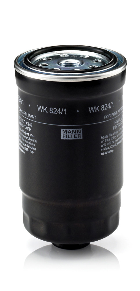 Palivový filtr - WK 824/1 MANN-FILTER - 31922-2E900, 31922-2EA00, 31922-C8900