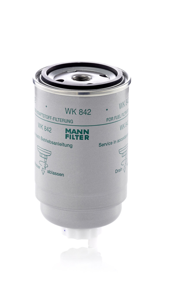 Kraftstofffilter - WK 842 MANN-FILTER - 0001809390, 0009831617, 01174482