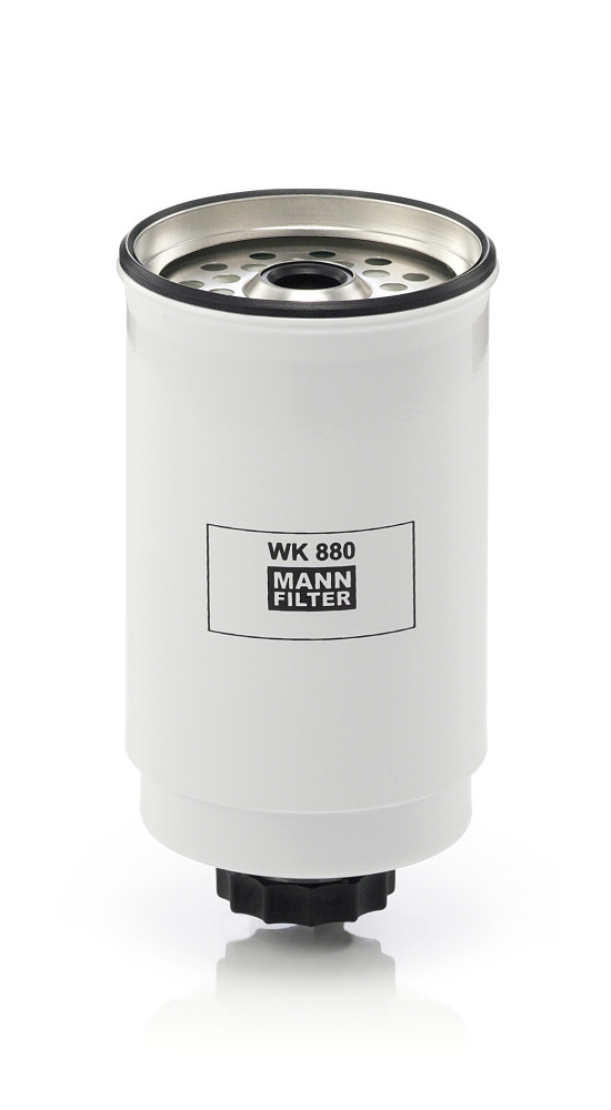 Kraftstofffilter - WK 880 MANN-FILTER - 5020307, 6164913, 6202100