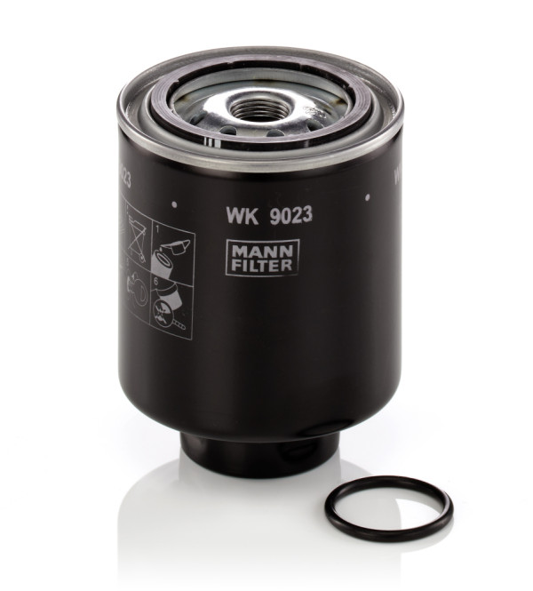 Palivový filtr - WK 9023 Z MANN-FILTER - 1770A012, 1770A374, MZ690441