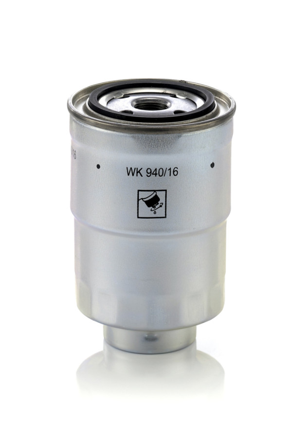Palivový filtr - WK 940/16 X MANN-FILTER - 14536511, 15411-78E00, MB220900