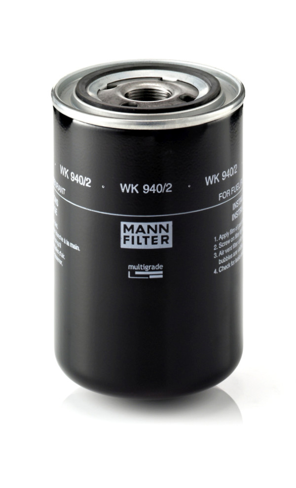 Fuel Filter - WK 940/2 MANN-FILTER - 1411894, 1763776, 0986BF0244