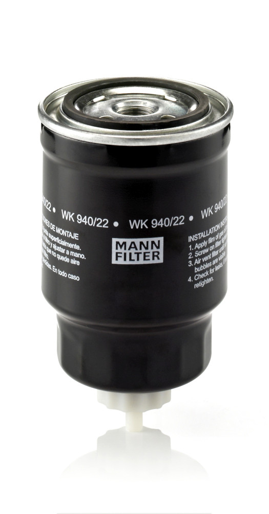 Kraftstofffilter - WK 940/22 MANN-FILTER - 16400-BN303, 60003-117480, 6003112110
