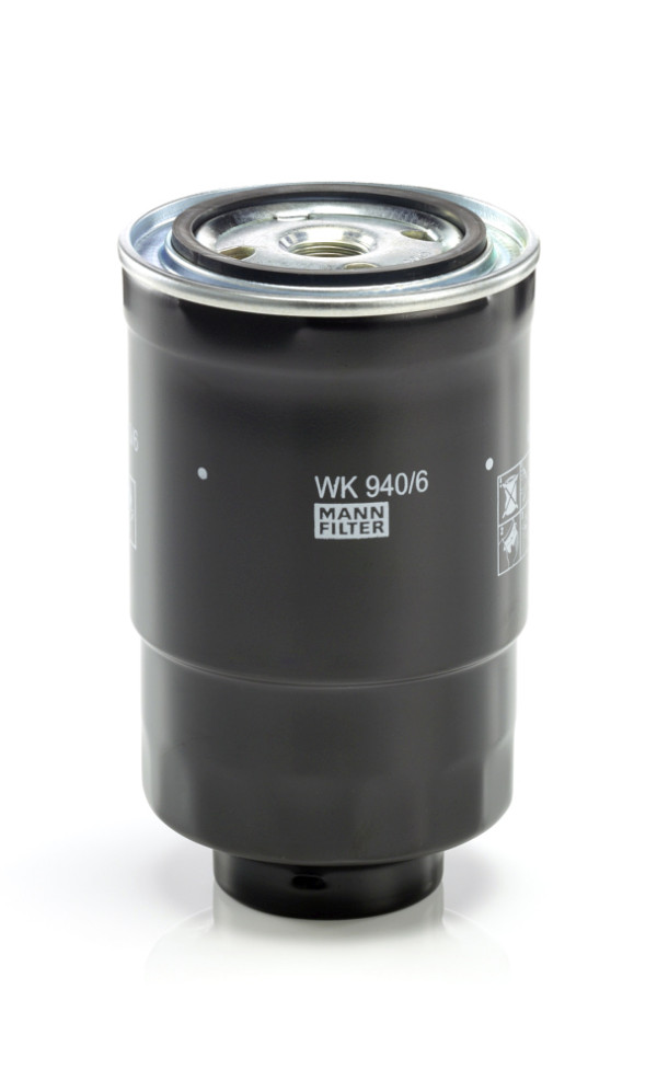 Kraftstofffilter - WK 940/6 X MANN-FILTER - 16400-VB201, YL4J9155BA, 16403-4U105