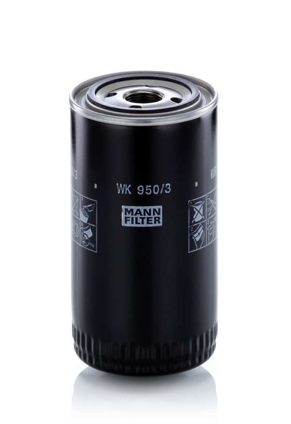 Palivový filtr - WK 950/3 MANN-FILTER - 003.1888.0, 1006543M1, 154709