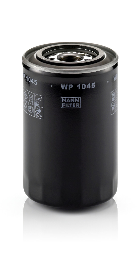 Ölfilter - WP 1045 MANN-FILTER - 1230A046, 126-9907, 1230A154
