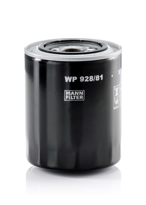 Oil Filter - WP 928/81 MANN-FILTER - 15601-78010, MD069782, PC121101