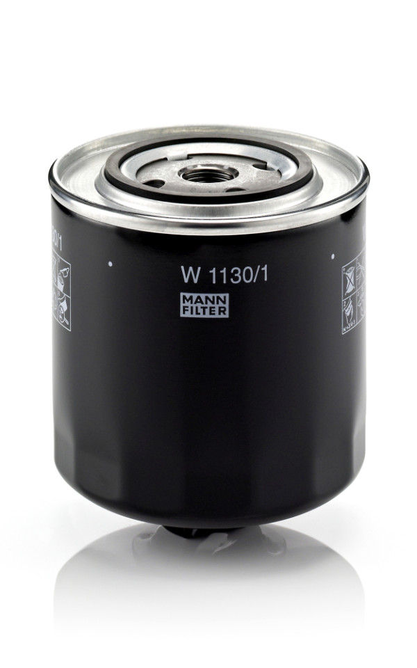 Olejový filtr - W 1130/1 MANN-FILTER - 069115561, 5012554, 9180596