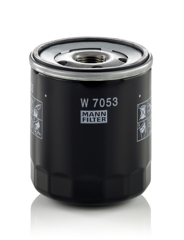 Olejový filtr - W 7053 MANN-FILTER - 0192143, 02/900320, 110939