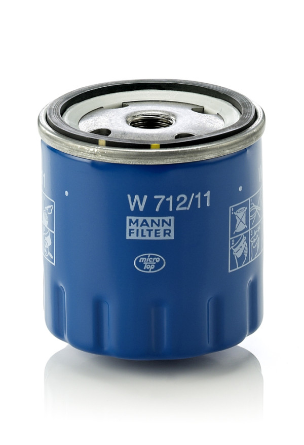 Olejový filtr - W 712/11 MANN-FILTER - 0012851491, 110973, 29932
