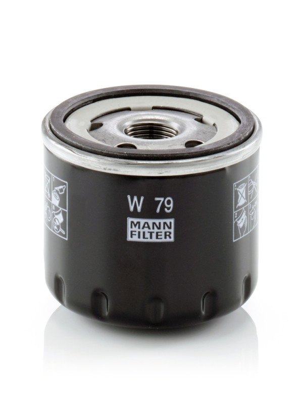 Olejový filtr - W 79 MANN-FILTER - 15208-00Q0D, 16510-67JG0, 2811800310