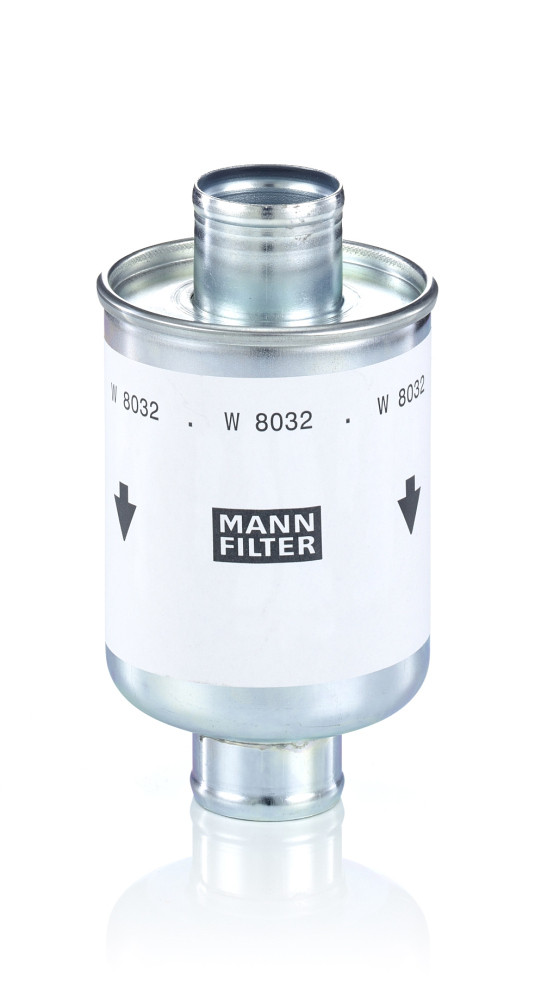 Filter, operating hydraulics - W 8032 MANN-FILTER - 2.4419.640.0, 244196400, 4207919M91