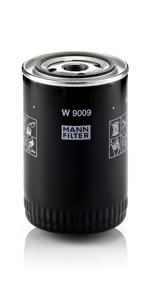 Olejový filtr - W 9009 MANN-FILTER - 1109AF, 1109AG, 6000633315