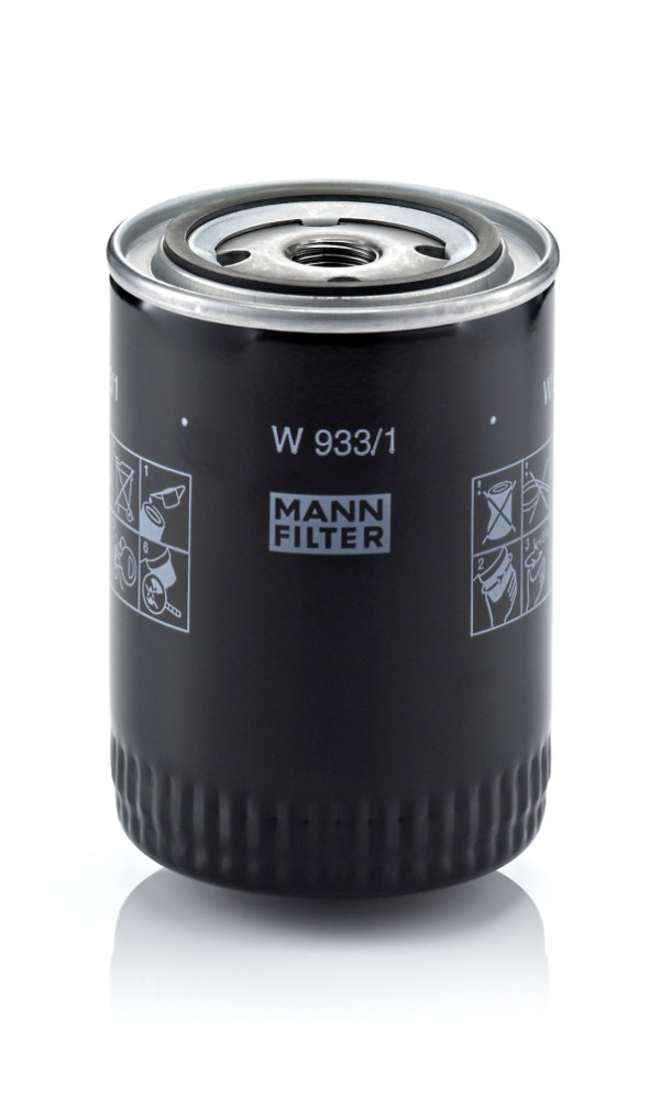 Ölfilter - W 933/1 MANN-FILTER - 10162-38S01, 1112652, 15208-W1120