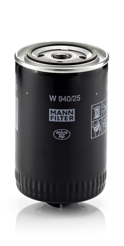 Ölfilter - W 940/25 (10) MANN-FILTER