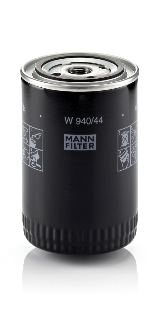 Ölfilter - W 940/44 MANN-FILTER - 028115561E, 1341113, 2178582/1