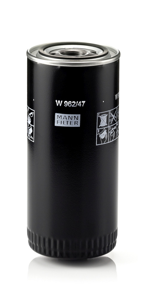 Olejový filtr - W 962/47 MANN-FILTER - 0013022760, 01174421, 01340857